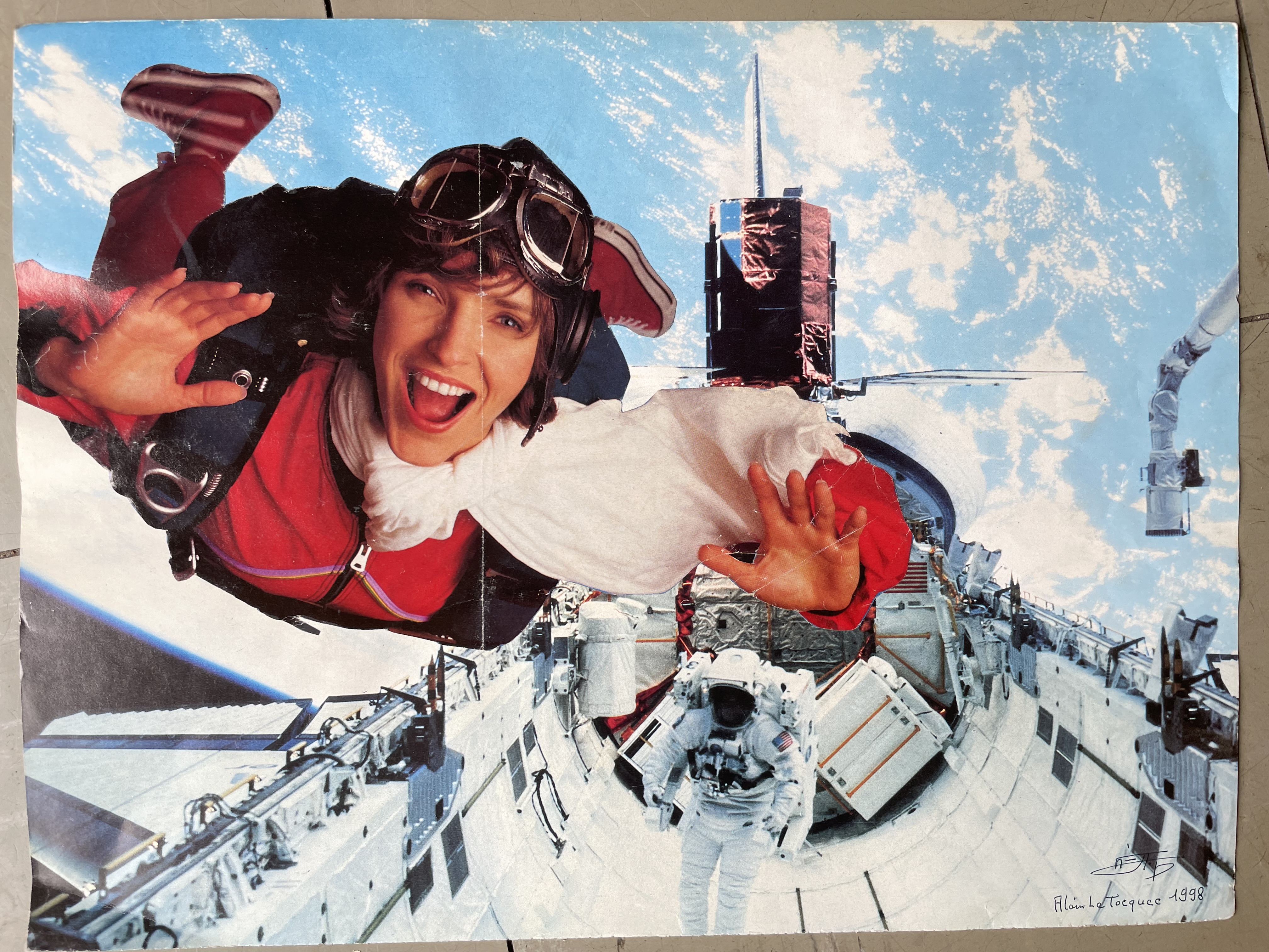 Alain Le Tocquec - Collage
